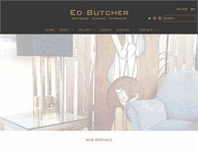 Tablet Screenshot of edbutcher.com